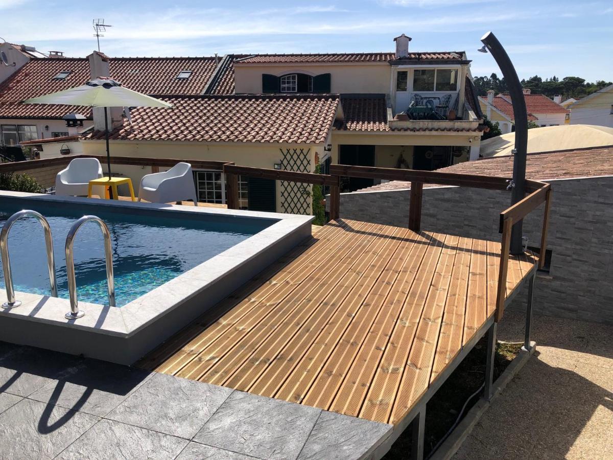 Sun House - Near Sintra - Kitchen - Pool Apartment Luaran gambar