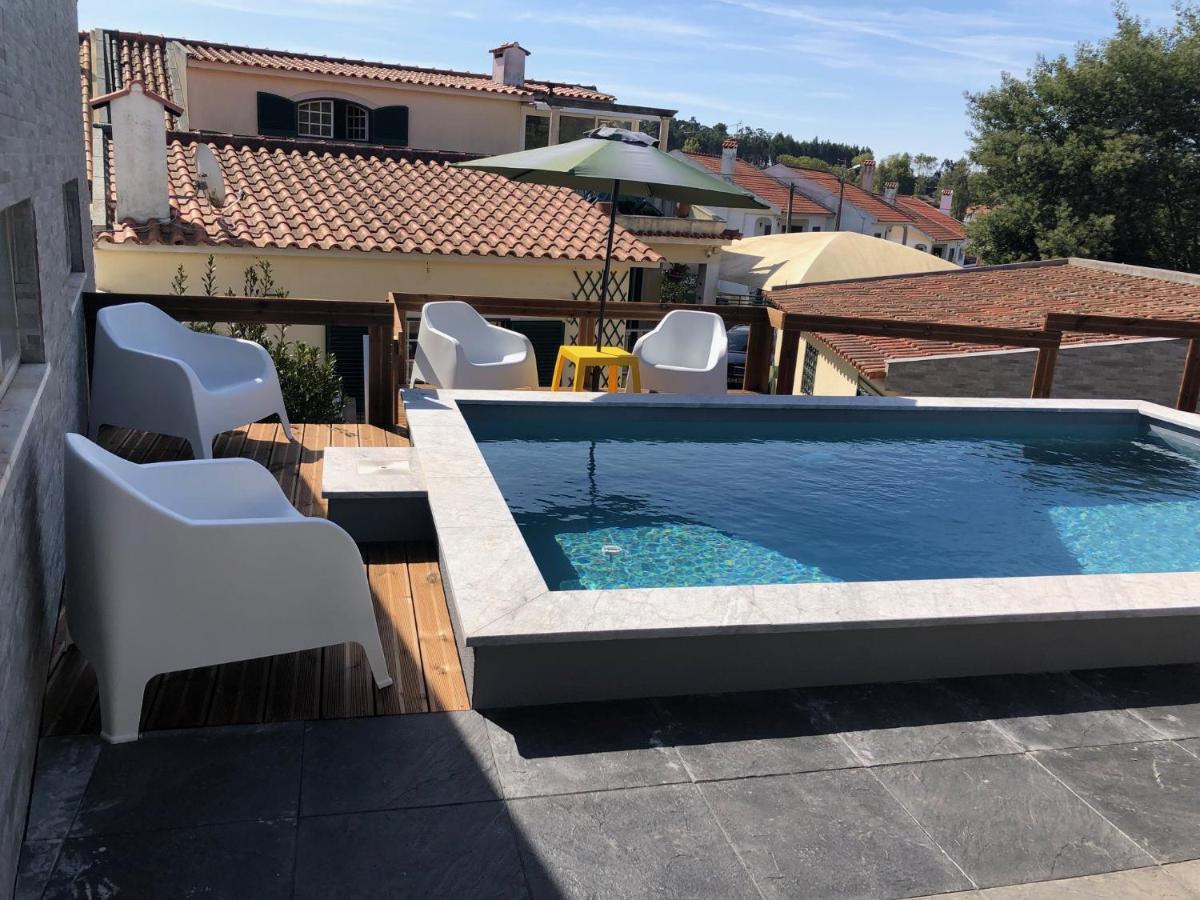 Sun House - Near Sintra - Kitchen - Pool Apartment Luaran gambar