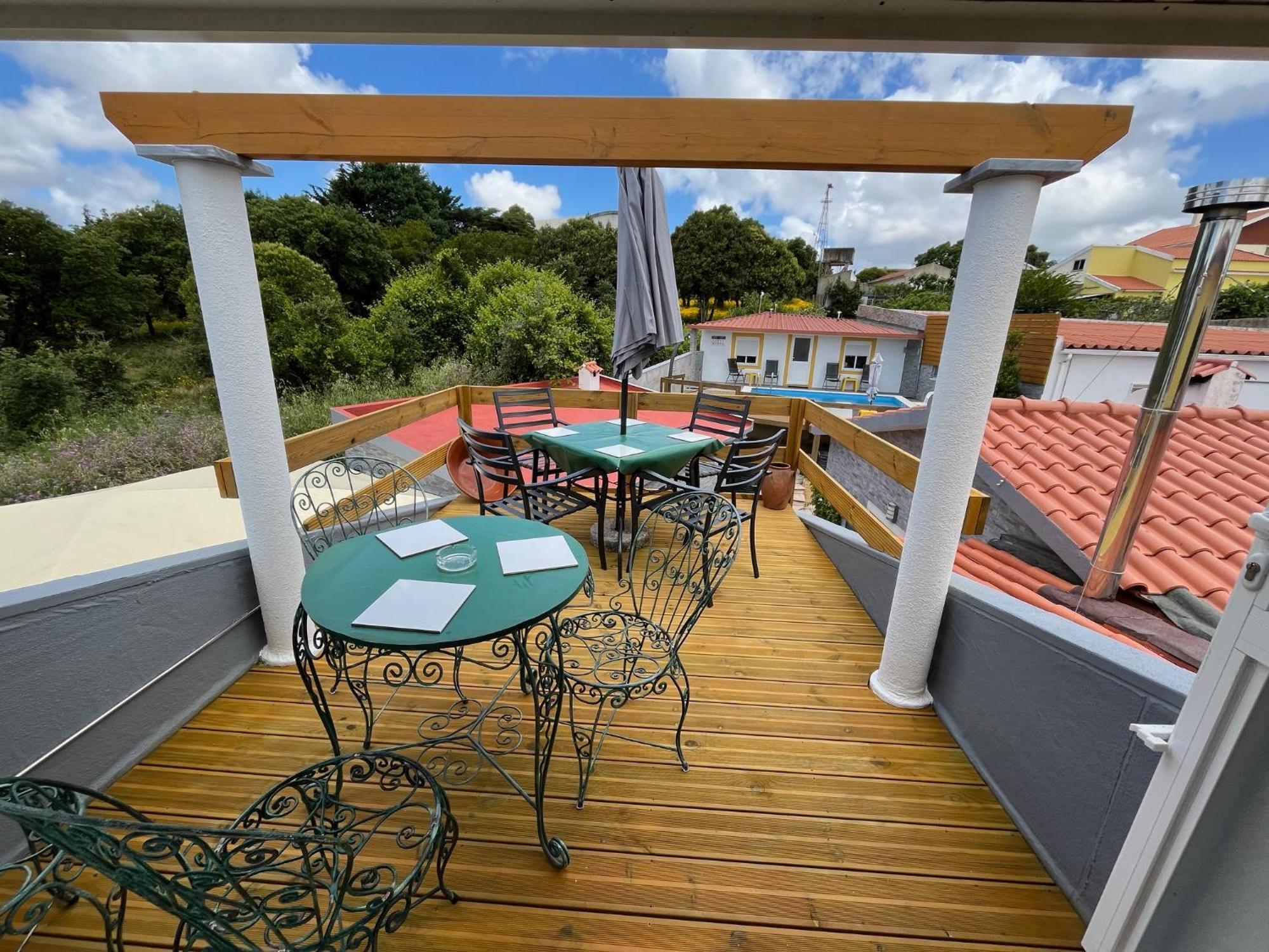 Sun House - Near Sintra - Kitchen - Pool Apartment Luaran gambar
