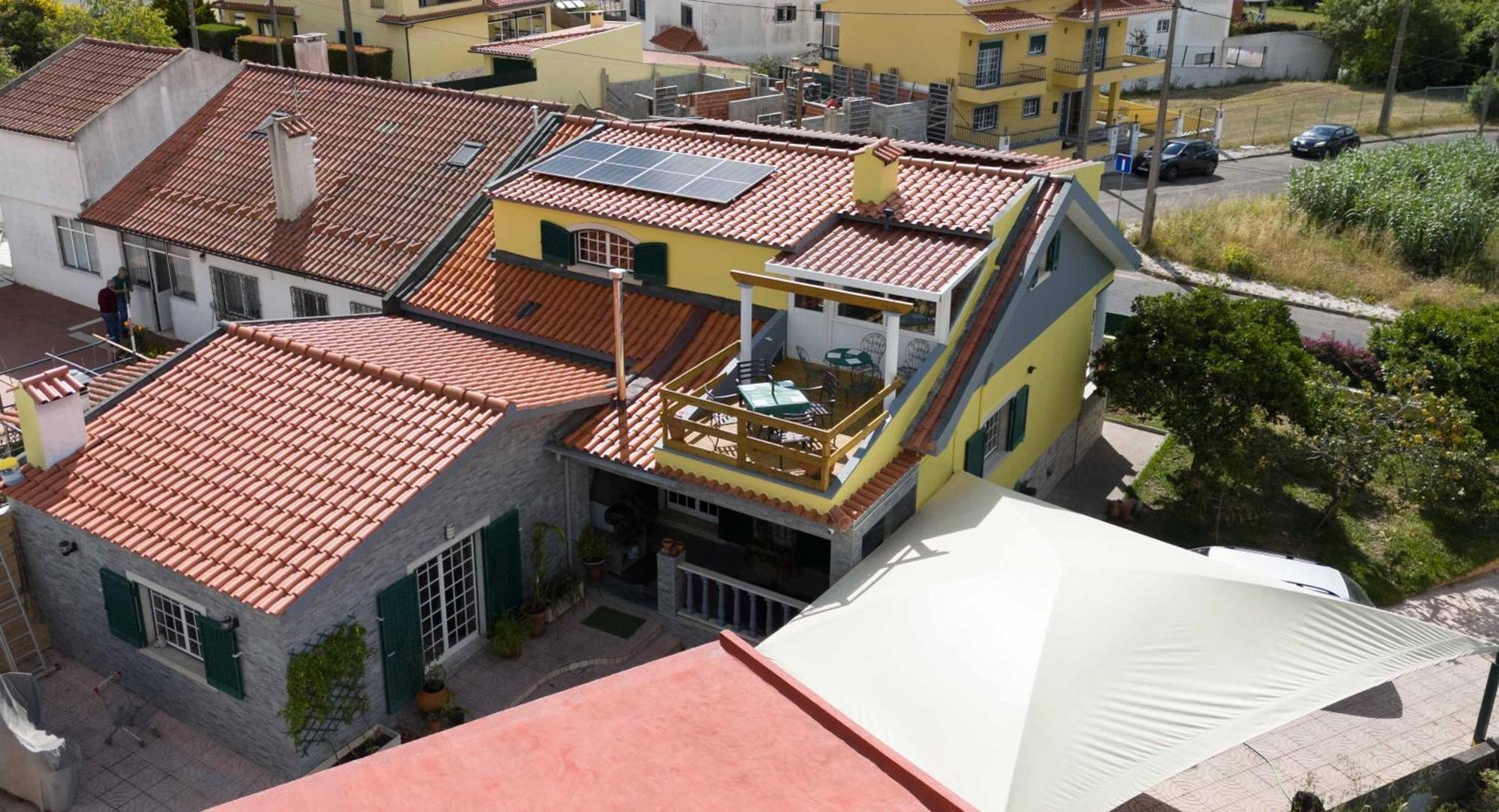 Sun House - Near Sintra - Kitchen - Pool Apartment Luaran gambar