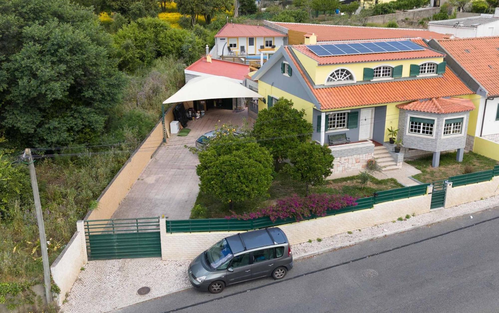 Sun House - Near Sintra - Kitchen - Pool Apartment Luaran gambar