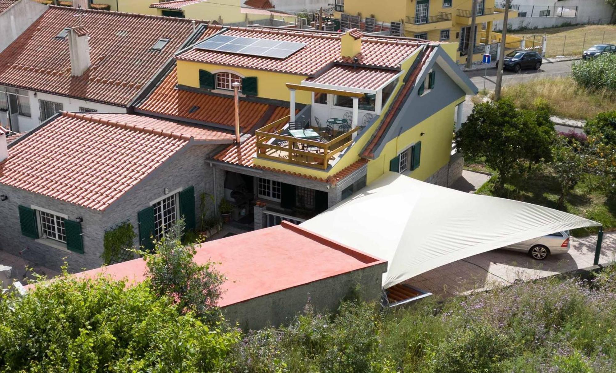 Sun House - Near Sintra - Kitchen - Pool Apartment Luaran gambar