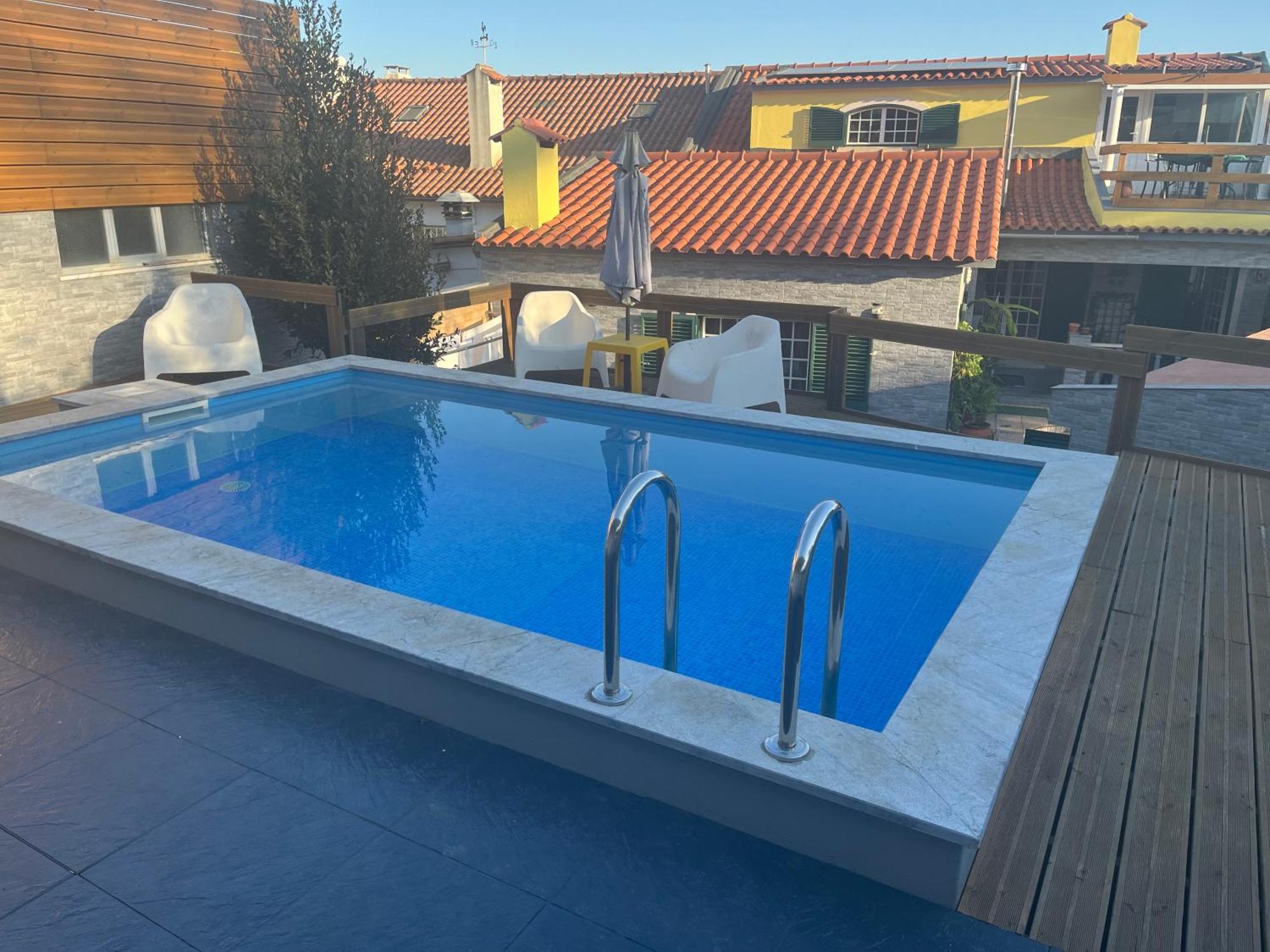 Sun House - Near Sintra - Kitchen - Pool Apartment Luaran gambar